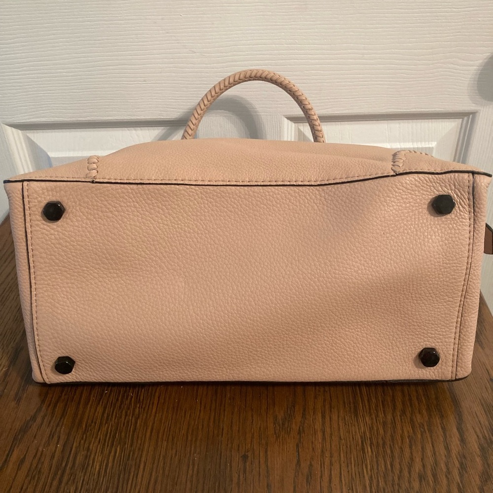 Rebecca Minkoff Tan Leather Satchel - Picture 3 of 6